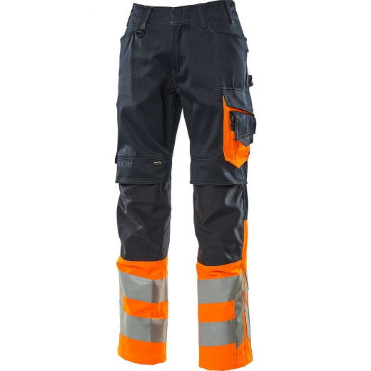 Pantalon Zones Stretch Hi-viz - Travaux En Hauteur | Mascot