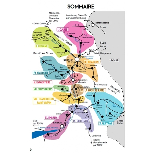 Briancon Climbs 2022