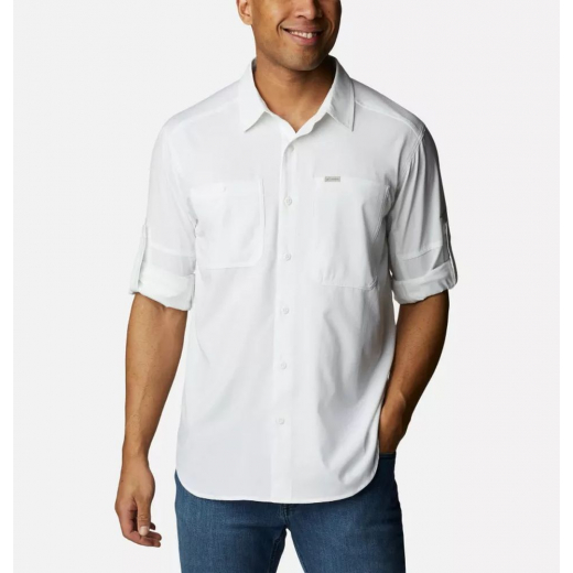 Chemise Silver Ridge Utility Lite White