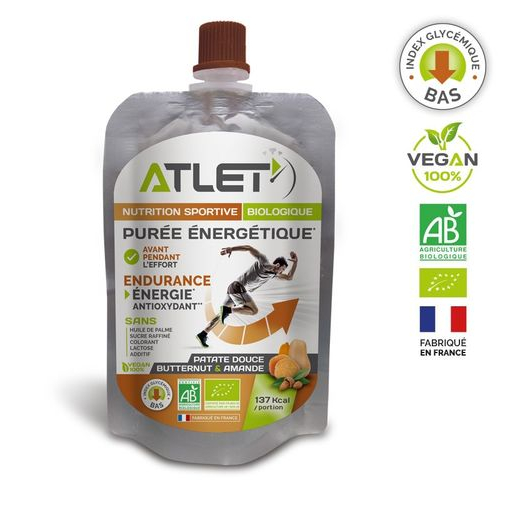 Puree Energetique Butternut Pat.douce Amande 100g