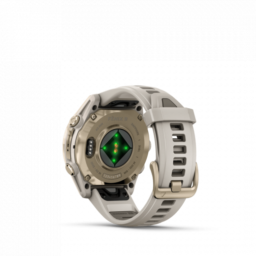 Fenix 8 43mm Amoled Sapphire Soft Gold