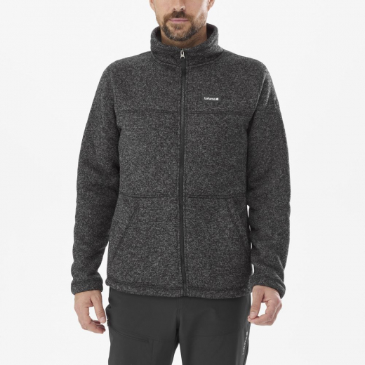 Veste Polaire Cali F-zip Anthracite Grey