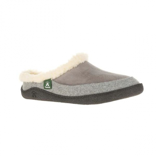 Chausson Nutmeg Slipper Femme Grey