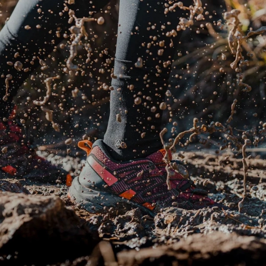 Chaussettes Imperméables Trail dry noir