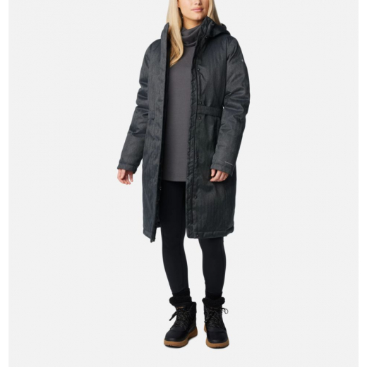 Parka Femme Juniper Ridge II Black Herringbo