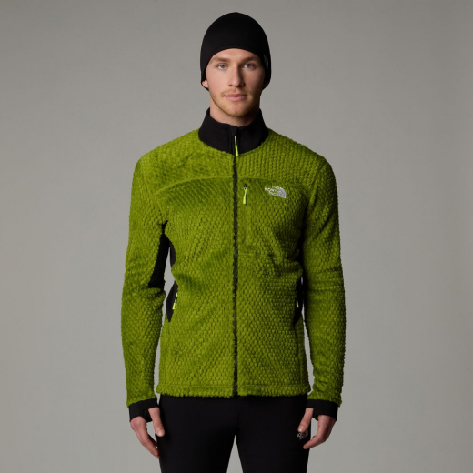 Veste Polaire Alpedge High Loft Oak Green/tnf Black