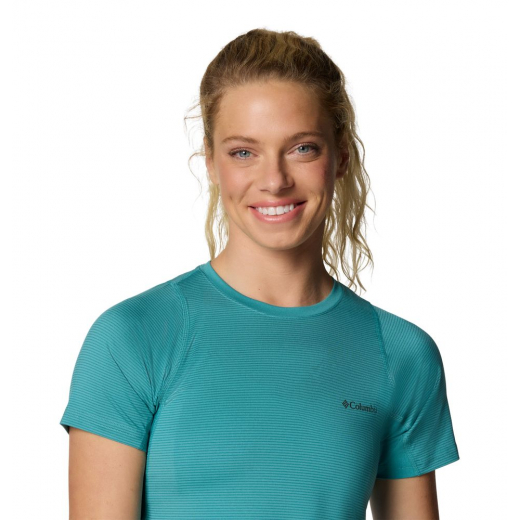 T-Shirt Femme Weekend Ascent Teal