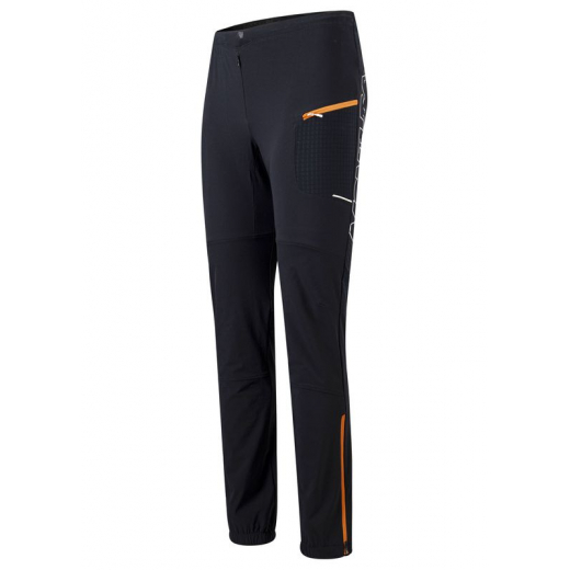 Pantalon Ski Style Nero Mandarino