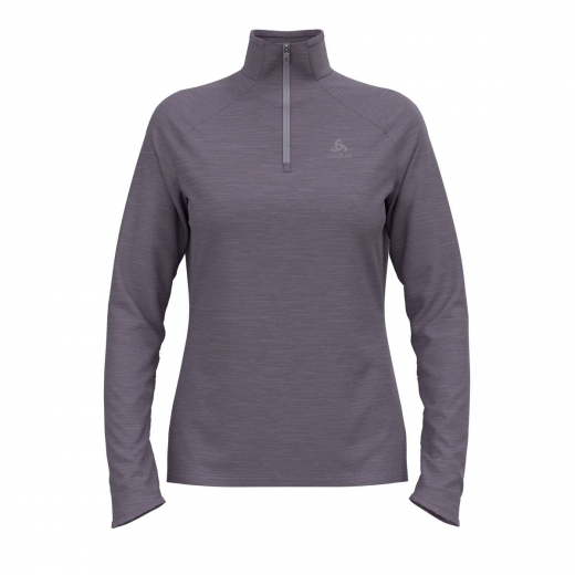 T-shirt Femme Essential Thermal Gray Ridge Melange