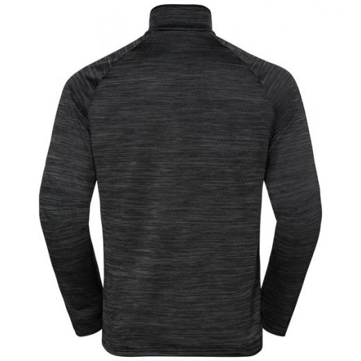 Polaire Element Millenium 1/2 Zip Black Melange