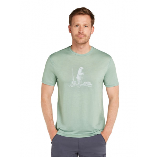 T-Shirt Merino 150 Tech Lite Pol Paddle Moss