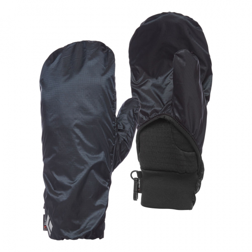 Gants Wind Hood Gridtech Black