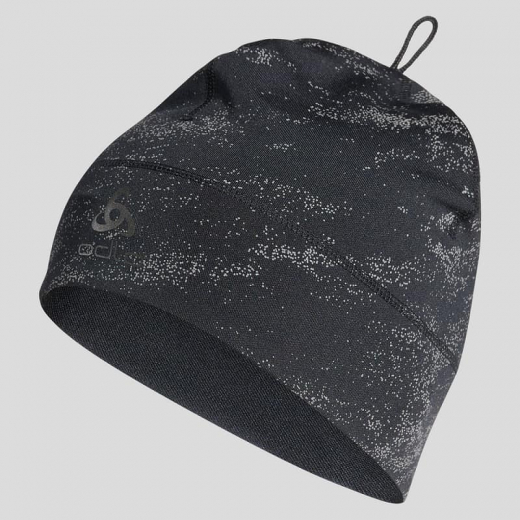 Bonnet Polyknit Warm Eco Reflective Black