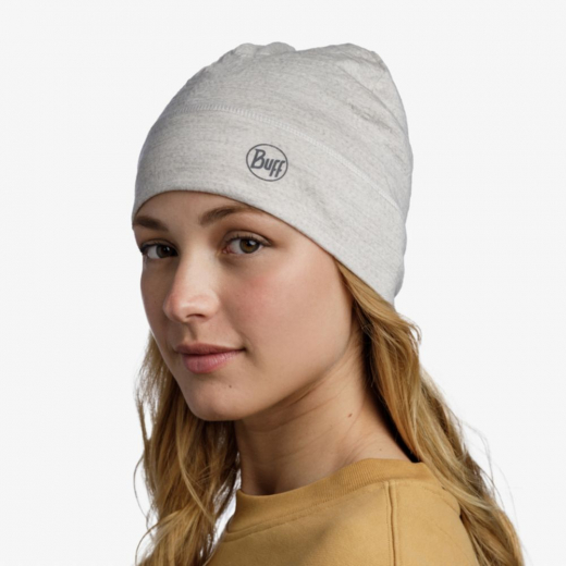 Bonnet Merino Lightweight Solid Cloud