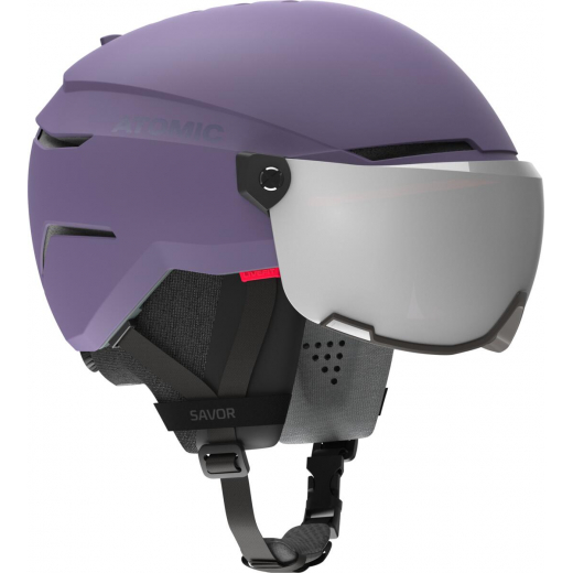 Savor Visor Stereo Light Purple