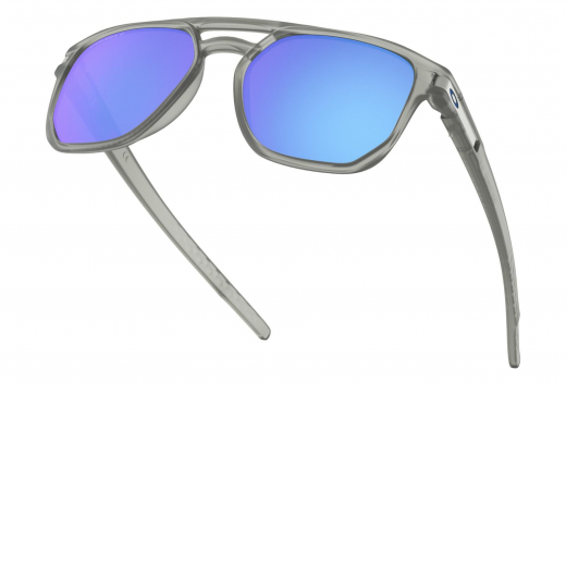 Latch  Beta Matte Grey Ink Prizm Sapphire Polarized