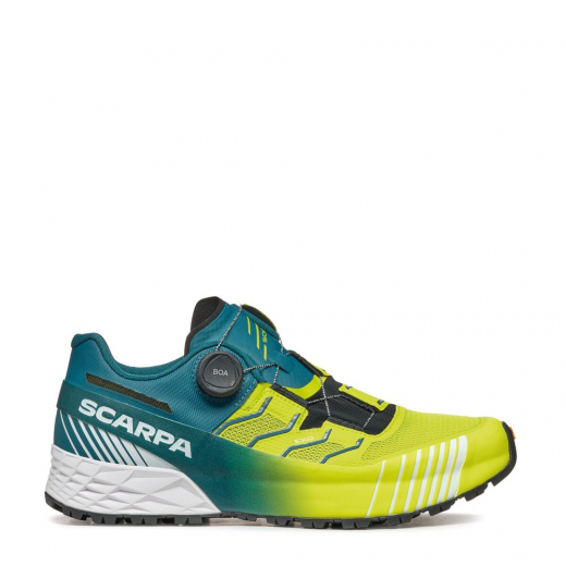 Ribelle Run Kalibra Ht Lime Green / Deep Lagoon