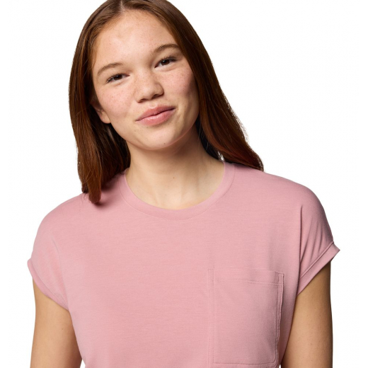 T-Shirt Femme Boundless Trek Eraser Pink