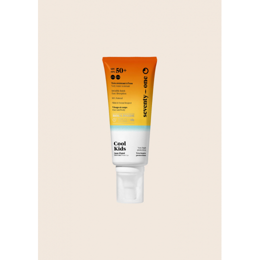 Creme Solaire Cool Kids Fluid Spf50+ - 100ml