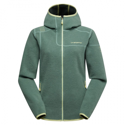 Veste Femme Iride Hoody Juniper Zest