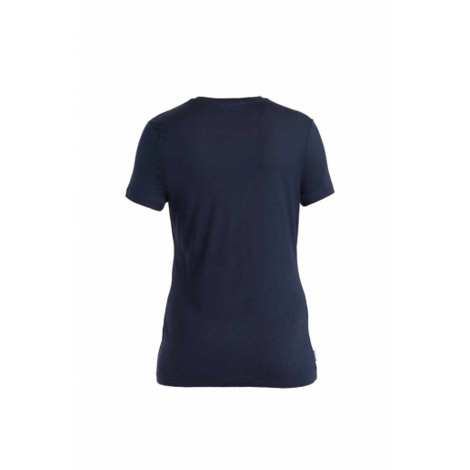 T-shirt Femme Merino 150 Tech Lite Iii Midnight Navy