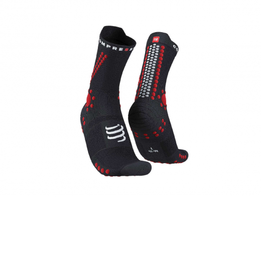 Chaussettes Pro Racing V4.0 Trail Black / Red