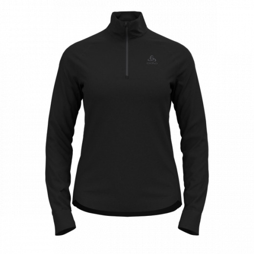 Polaire Femme Berra Mid Layer 1/2 Zip Black