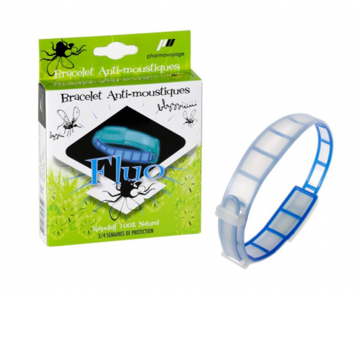 Bracelet Anti-moustique Phospharma