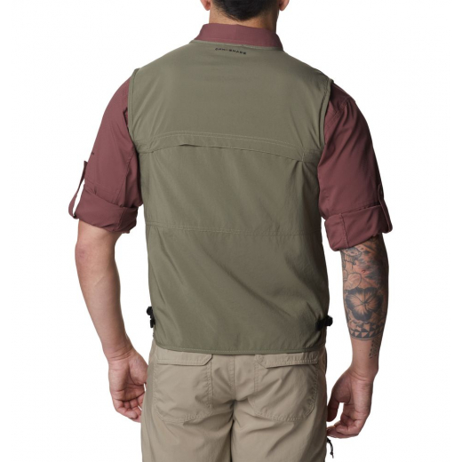 Gilet Silver Ridge Utility Stone Green