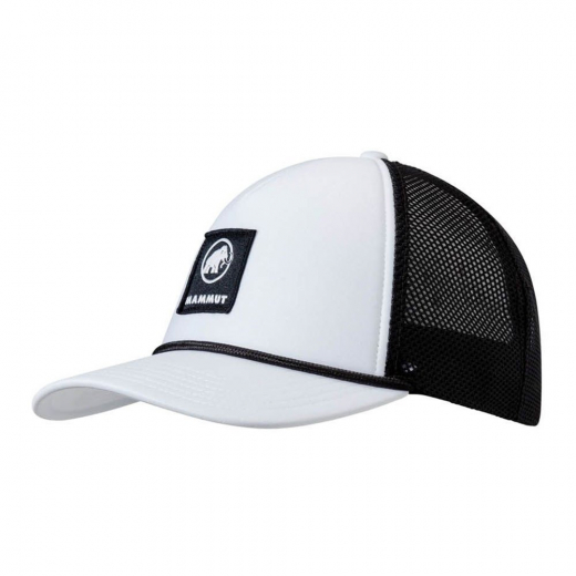 Casquette Crag Cap Logo Black White