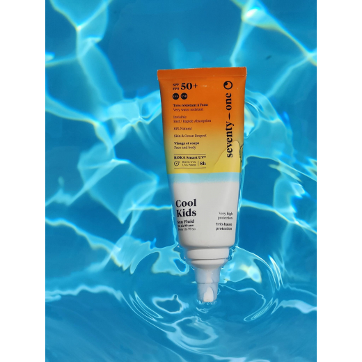 Creme Solaire Cool Kids Fluid Spf50+ - 100ml