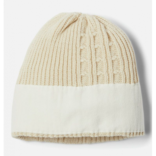 Bonnet Agate Pass Cable Knit Beanie Chalk