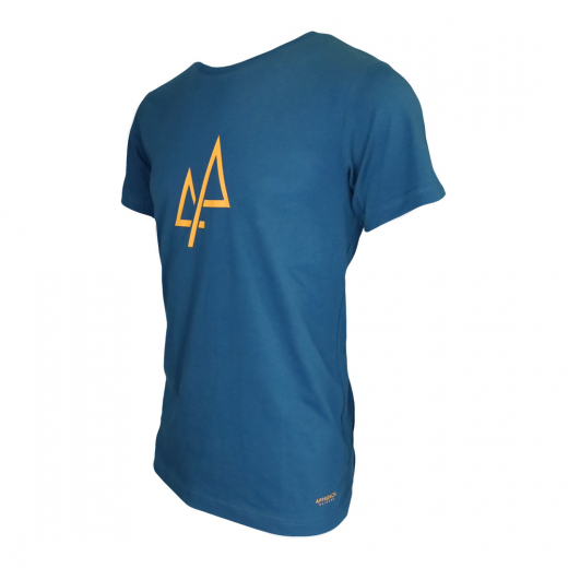 Men T-shirt Ascent Blue