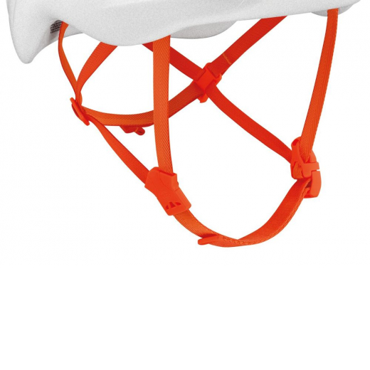 Casque Sirocco White / Orange