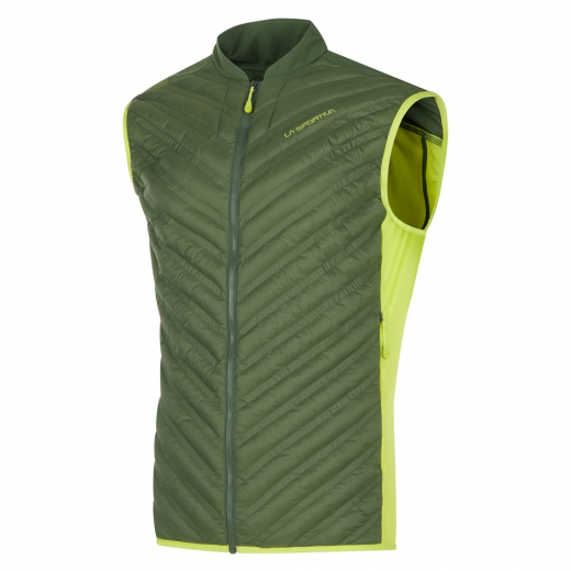 Gilet Alya Forest Lime Punch