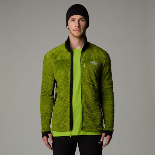 Veste Polaire Alpedge High Loft Oak Green/tnf Black