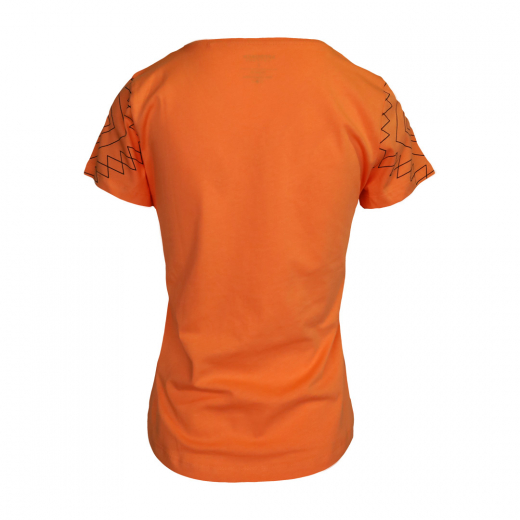 T-shirt Femme Ascent Orange