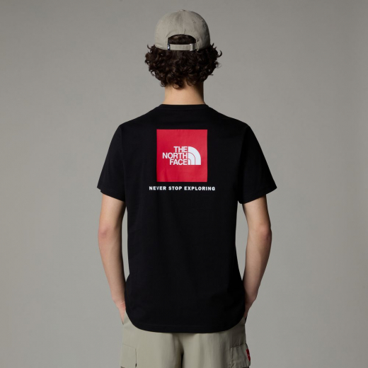 T-shirt Redbox Black