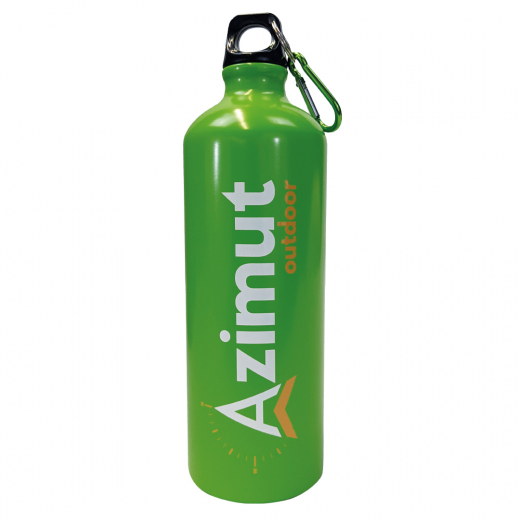 Gourde Aluminium 1l - Verte