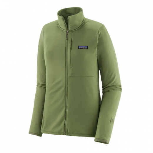 Veste Polaire Femme R1 Thermal Terrain Green