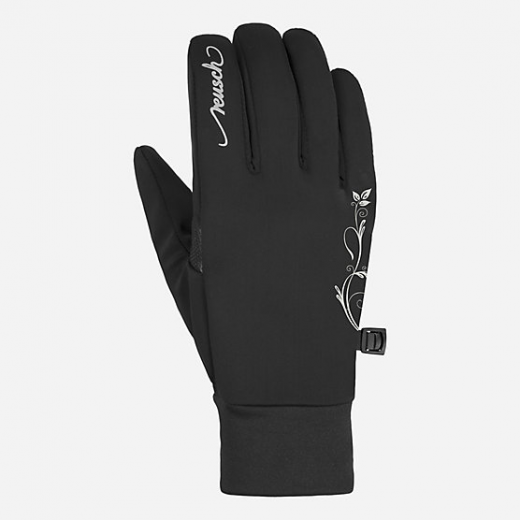 Gants Saskia Touch Tec Black Silver