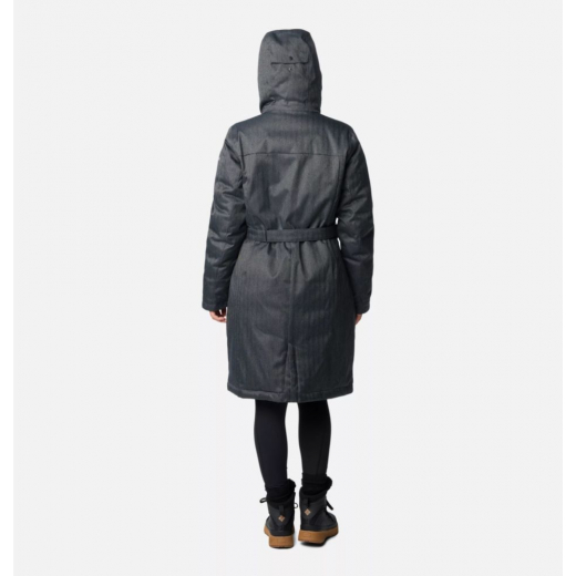 Parka Femme Juniper Ridge II Black Herringbo