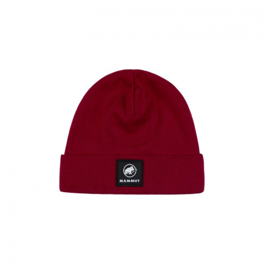 Bonnet Fedoz Beanie Blood Red