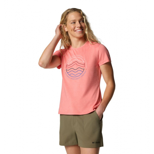 T-Shirt Femme Sloan Ridge Graphic Alpenglow