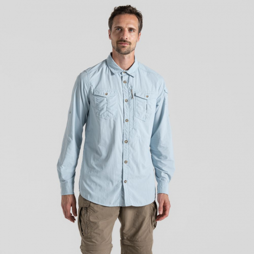 Chemise Nosilife Adventure  Iii Niagara Blue