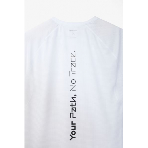 T-shirt Race White