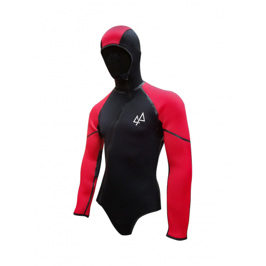 PACK  VESTE AQUA 5 MM + LONG JOHN AQUA 5MM COMBINAISONS CANYONING APPROACH OUTDOOR