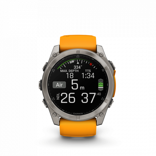 Fenix 8 51mm Amoled Sapphire Titane Graphite