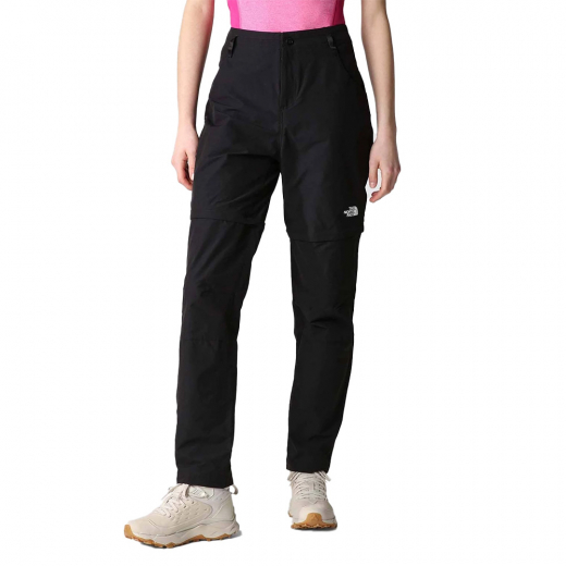 Pantalon Convertible Femme Exploration Black