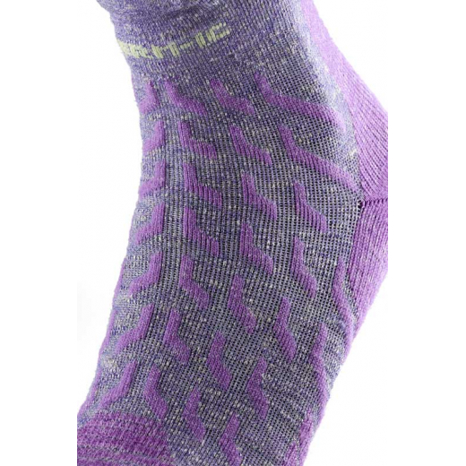 Chaussettes Trek Ultra Cool Linen Ankle Femme Purple